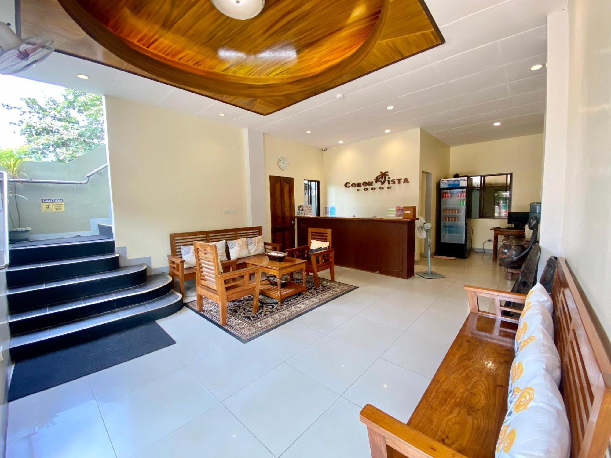 Coron Vista Lodge ภายนอก รูปภาพ
